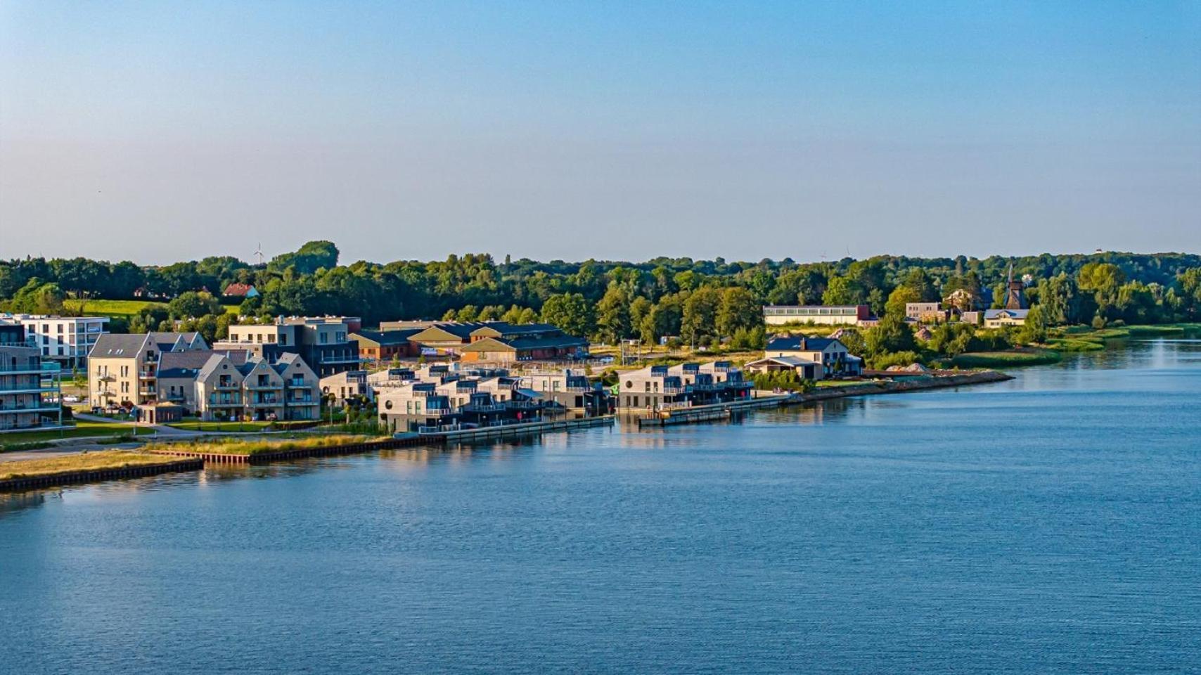 Appartamento Fjord-Koje 2 Schleswig Esterno foto
